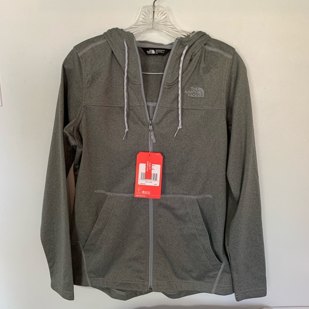 The North Face Brand New Zip Up (Grey)